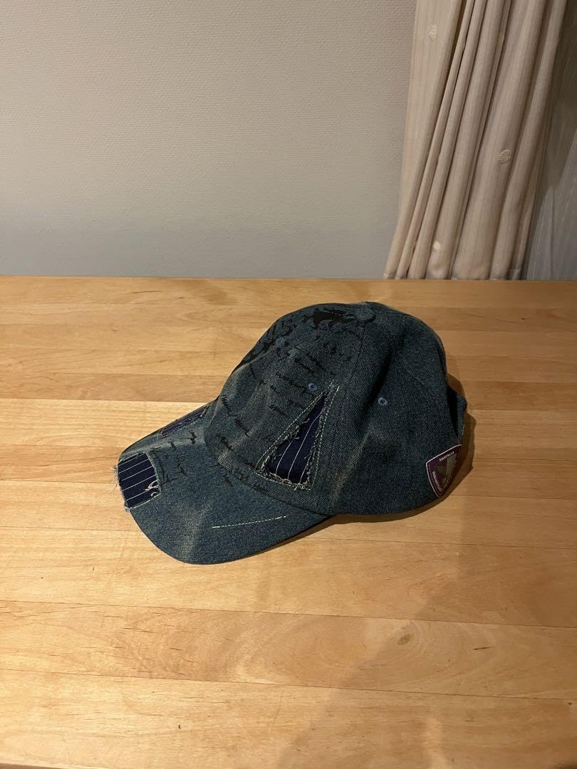 Amazon.co.jp: Night Wear Sports Club Denim Script Cap : Toys